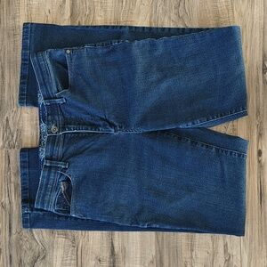 EUC Embellished and Embroidered jeans